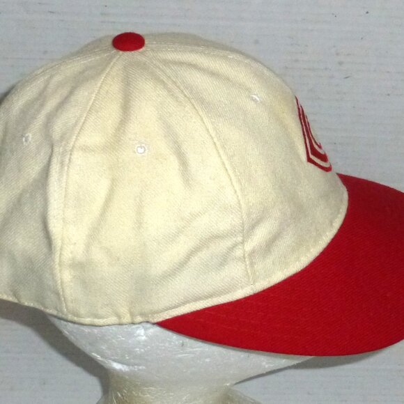 VTG Ted Fletcher Sports Cincinnati Reds Youth Size 100% Wool Hat PLEASE READ - Picture 5 of 8